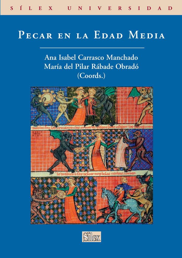 Pecar en la Edad Media, de Carrasco Manchado | portada del libro