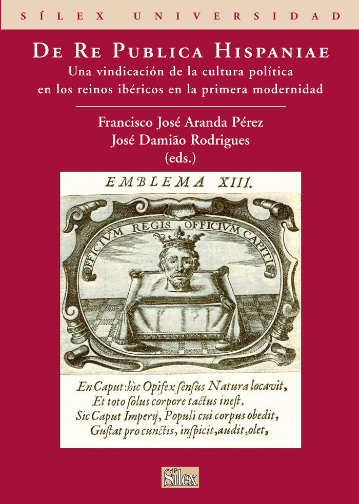 DE RE PUBLICA HISPANIAE, de FRANCISCO JOSé ARANDA PéREZ | portada del libro