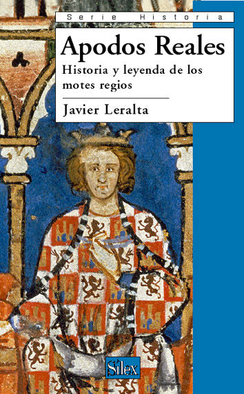 Apodos Reales, de Javier Leralta | portada del libro