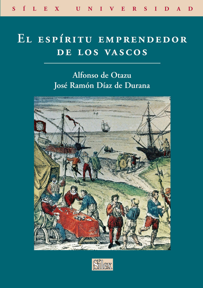 El espíritu emprendedor de los vascos, de Alfonso de Otazu | portada del libro
