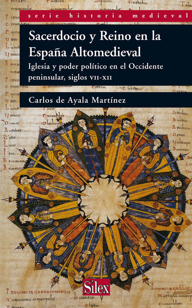 Sacerdocio y Reino en la España Altomedieval, de Carlos de Ayala Martínez | portada del libro