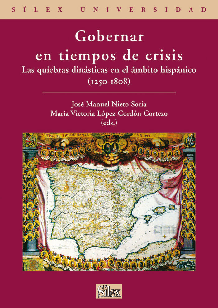 Gobernar en tiempos de crisis, de LóPEZ CORDóN | portada del libro