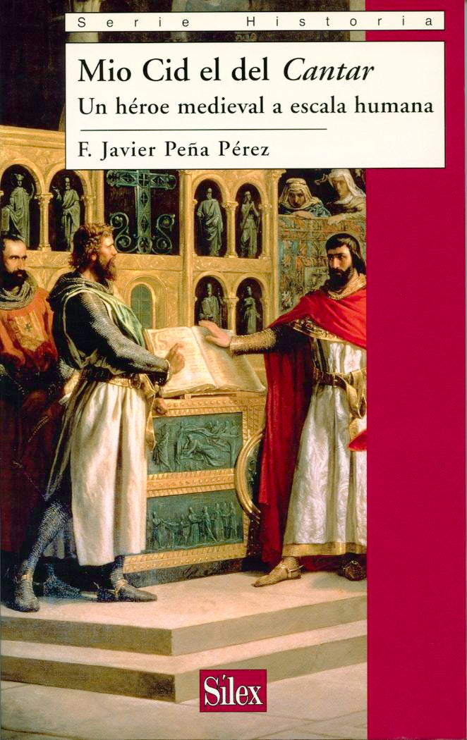 Mio Cid el del Cantar, de Peña Pérez | portada del libro