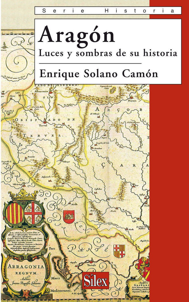ARAGON, de SOLANO CAMON, ENRIQUE | portada del libro
