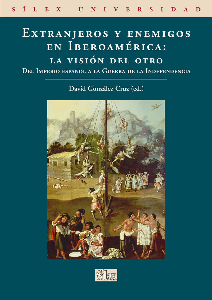 Extranjeros y enemigos, de González Cruz | portada del libro