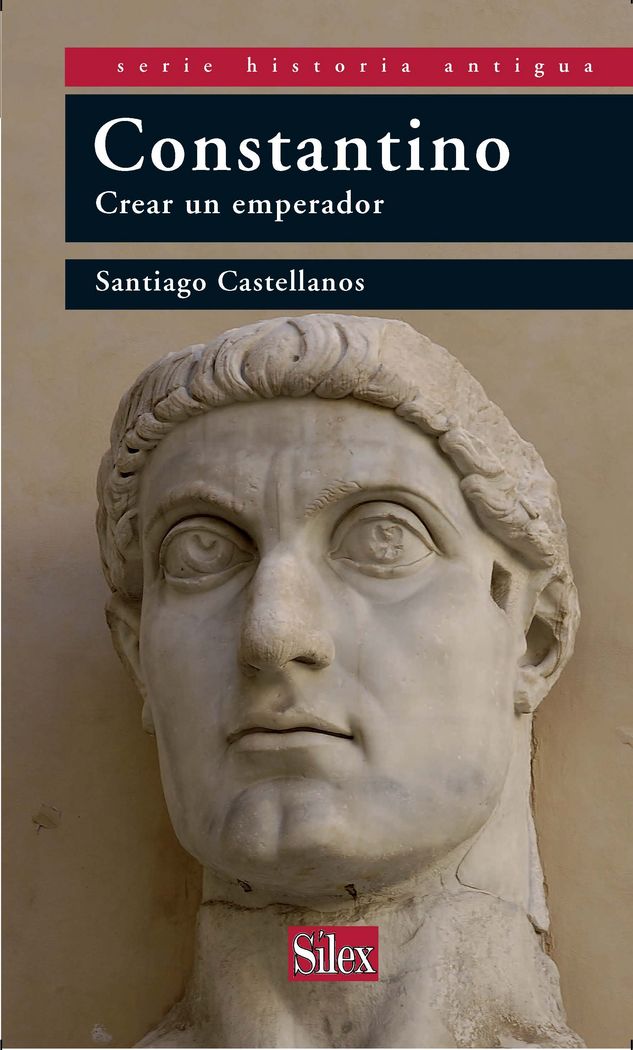 Constantino, de Castellanos García, Santiago | portada del libro