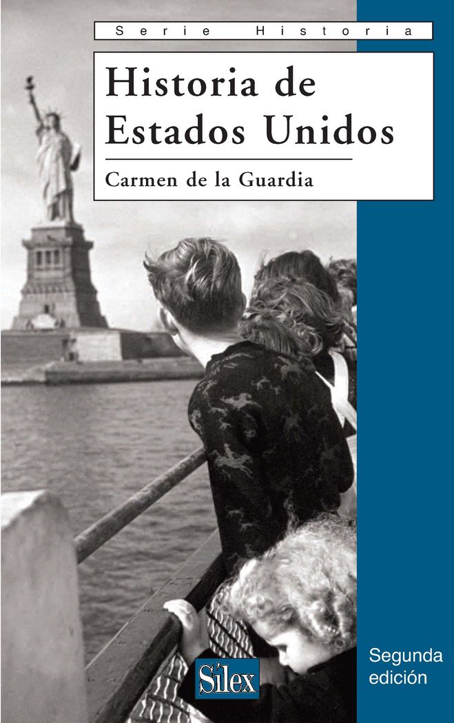 Historia de Estados Unidos, de De la Guardia Herrero | portada del libro