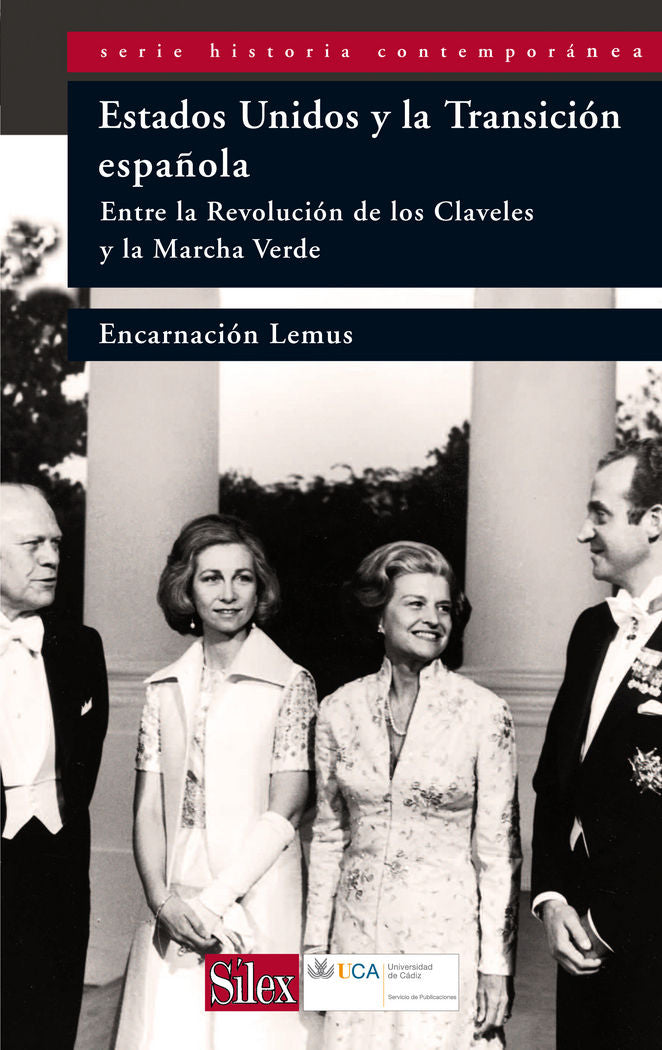 Estados Unidos y la Transición española, de Lemus López | portada del libro
