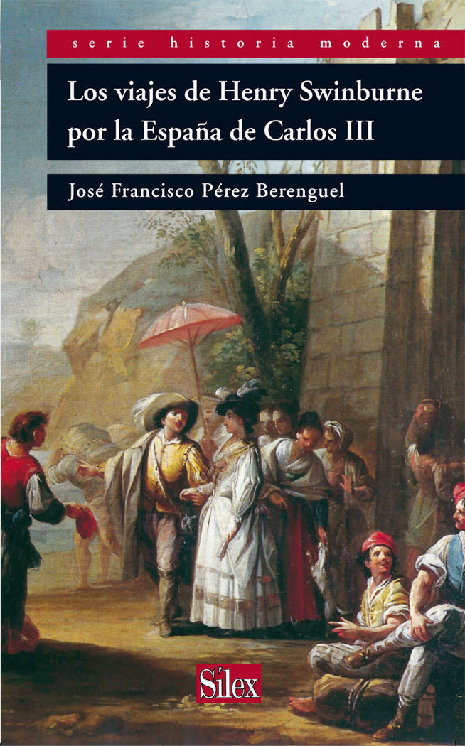 Los viajes de Henry Swinburne | portada del libro