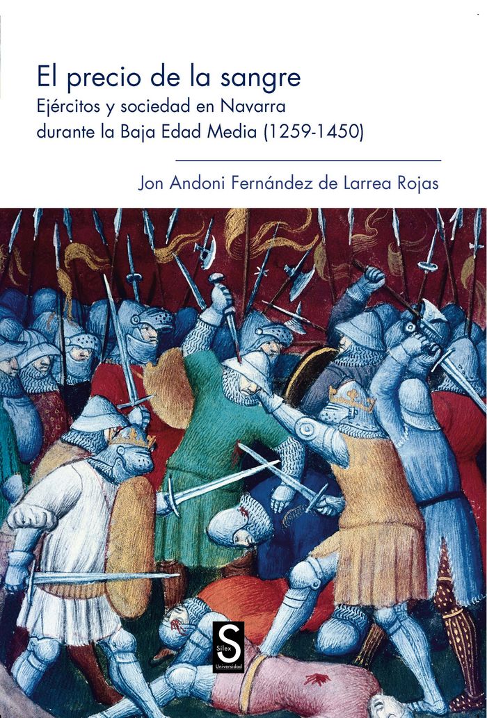 El precio de la sangre, de Fernández de Larrea Rojas, Jon Andoni | portada del libro