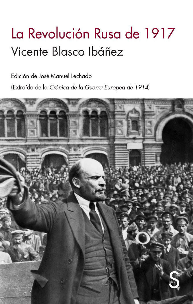 La Revolución Rusa de 1917, de Lechado, Jose Manuel | portada del libro
