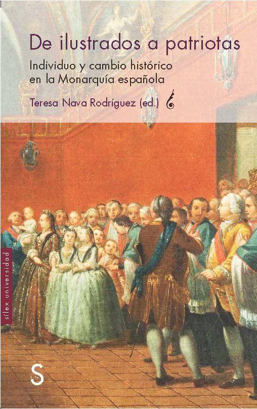 De ilustrados a patriotas, de Nava Rodríguez, Teresa | portada del libro