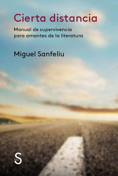 Cierta distancia, de Sanfeliu, Miguel | portada del libro