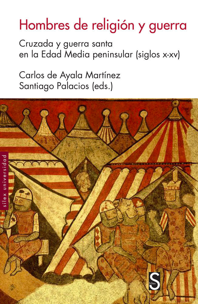 Hombres de religiùón y guerra, de de Ayala MartíÆnez, Carlos | portada del libro