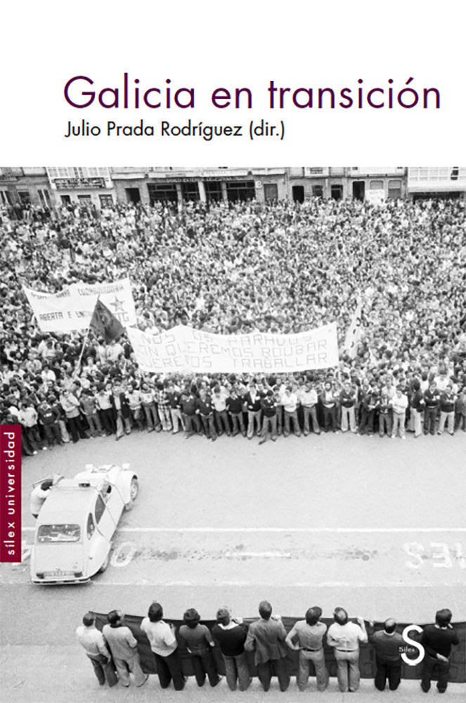 Galicia en transición, de Prada Rodríguez, Julio | portada del libro