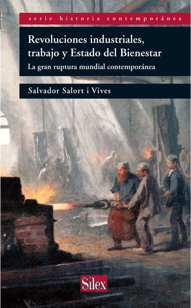 Revoluciones industriales, trabajo y Estado del Bienestar, de Salort Vives | portada del libro