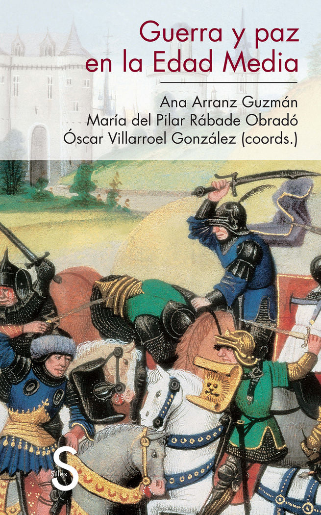 Guerra y paz en la Edad Media, de Arranz Guzmán, Ana | portada del libro