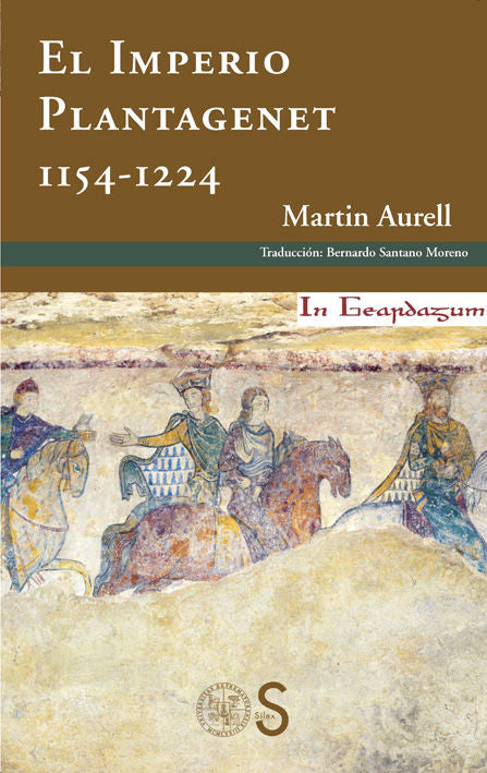 El Imperio Plantagenet 1154-1224, de Aurell, Martin | portada del libro