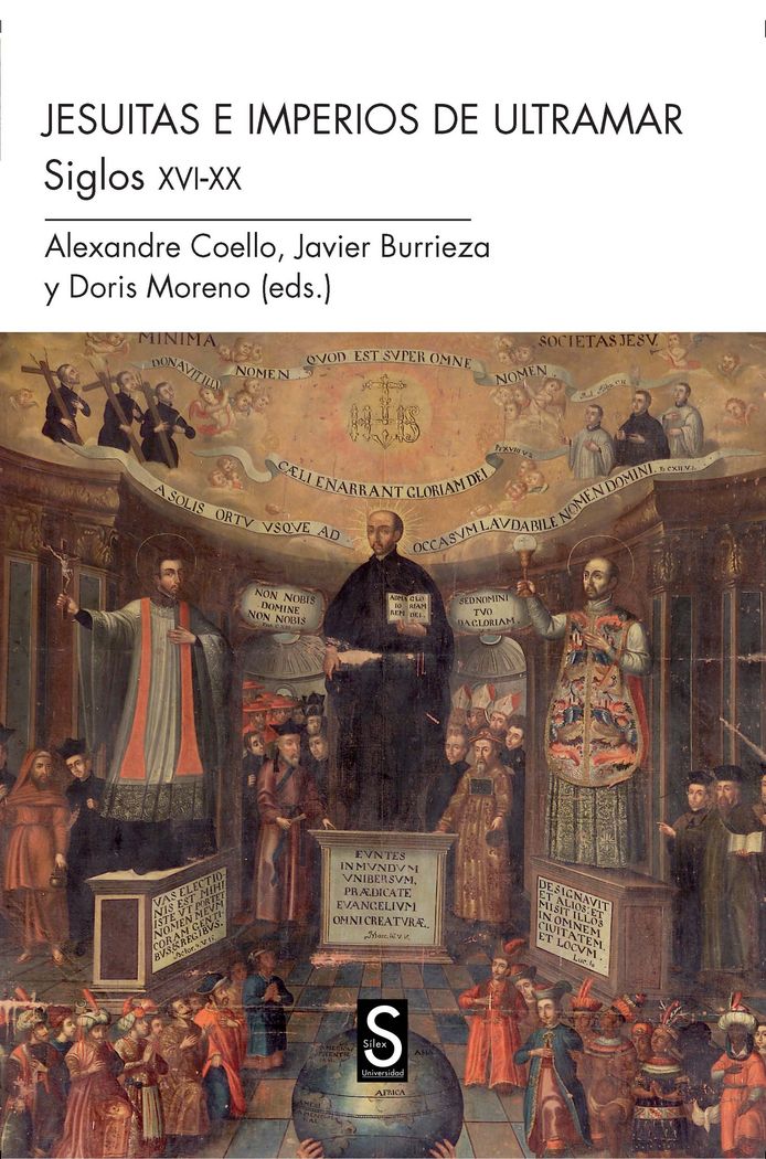 Los jesuitas en Imperios de Ultramar. Siglos XVI-XX, de Coello de la Rosa, Alexandre | portada del libro