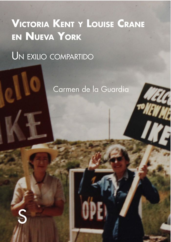 Victoria Kent y Louise Crane en Nueva York, de De la Guardia Herrero, Carmen | portada del libro