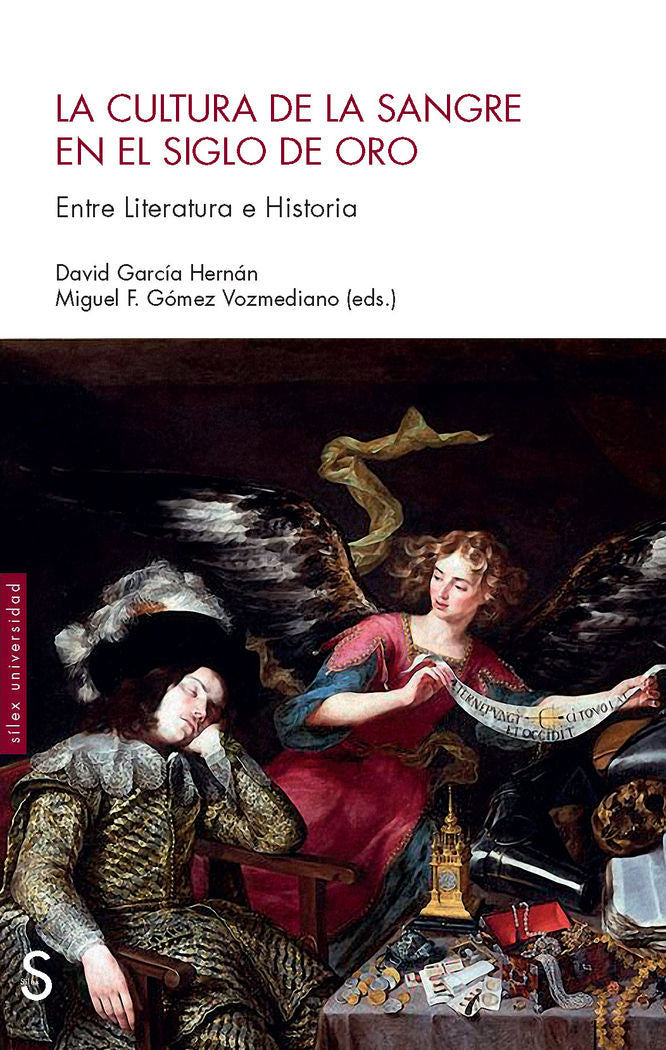 La cultura de la sangre, de García Hernán | portada del libro