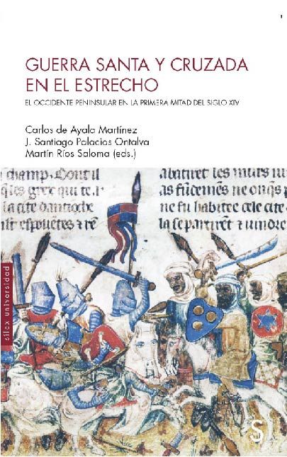 Guerra santa y cruzada en el estrecho, de De Ayala, Carlos | portada del libro