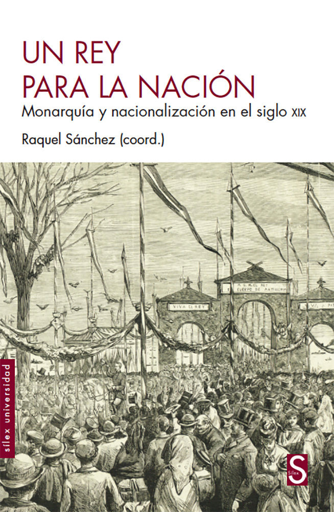 Un rey para la nación, de Sánchez, Raquel | portada del libro
