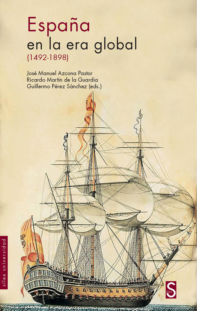 España en la era global (1942-1898), de Azcona, José Manuel | portada del libro