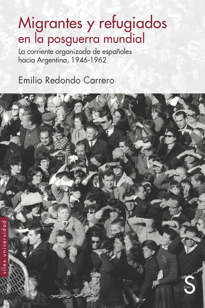 Migrantes y refugiados en la posguerra mundial, de Redondo Carrero, Emilio | portada del libro