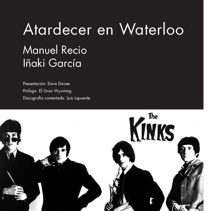 Atardecer en Waterloo, de Recio, Manuel | portada del libro