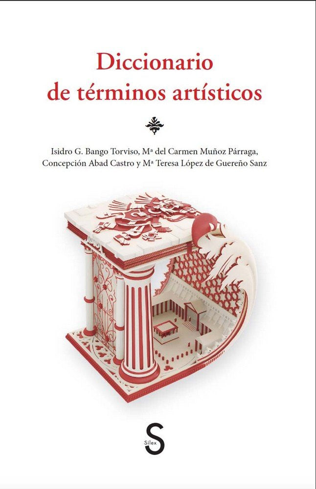 Diccionario de términos artísticos | portada del libro