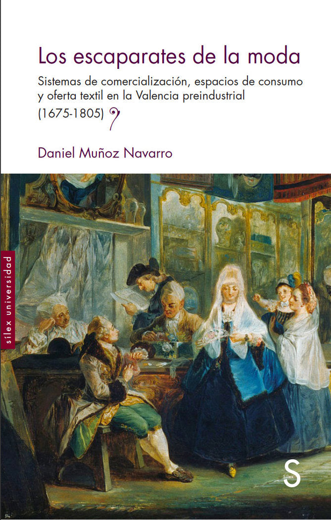 Los escaparates de la moda, de Muñoz Navarro, Daniel | portada del libro