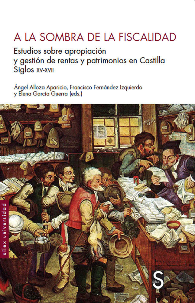 A la sombra de la fiscalidad, de Alloza Aparicio, Ángel | portada del libro