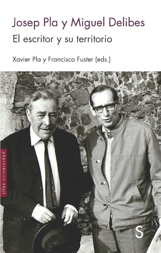 Josep Pla y Miguel Delibes, de Pla, Javier | portada del libro