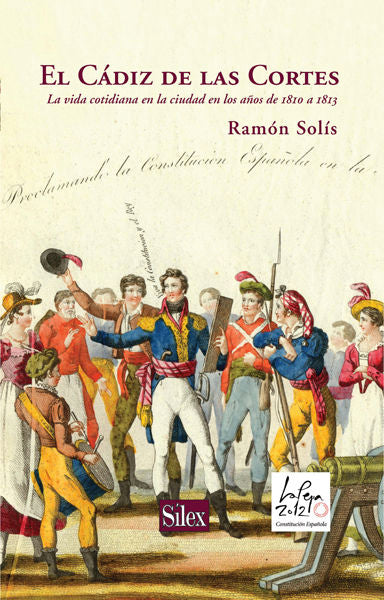 El Cádiz de las Cortes, de Solís Llorente | portada del libro