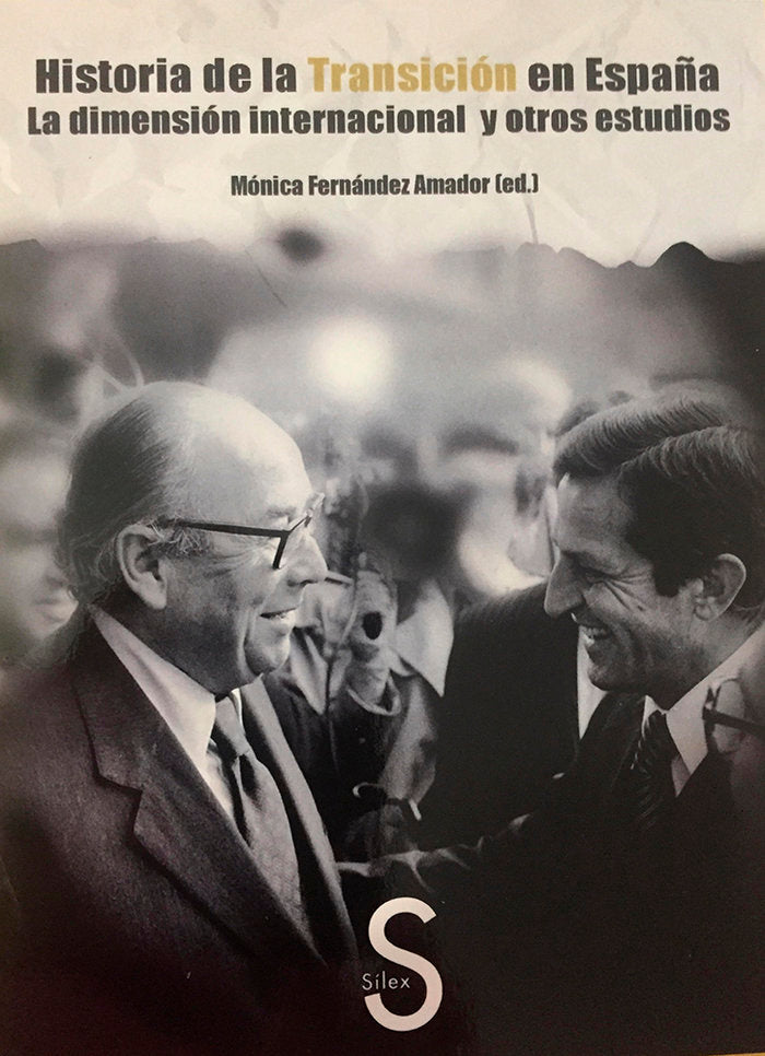 Historia de la Transición en España (cd-dvd), de Fernández Amador | portada del libro