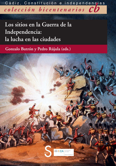 Los sitios en la Guerra de la Independencia, de Rújula López, Pedro | portada del libro