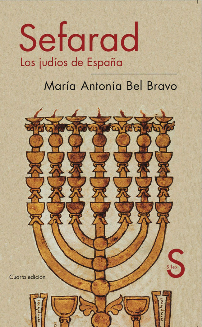 Sefarad. Los jud¡os de España, de BEL BRAVO | portada del libro