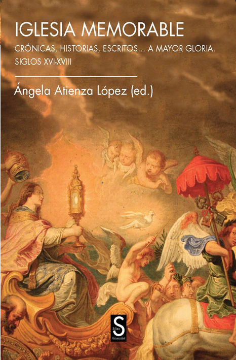 La Iglesia memorable, de Atienza López, Ángela | portada del libro
