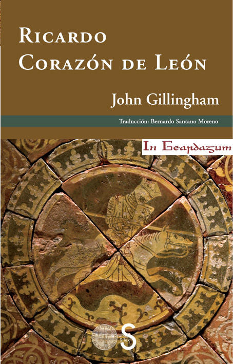 Ricardo Corazón de León, de Gillingham, John | portada del libro