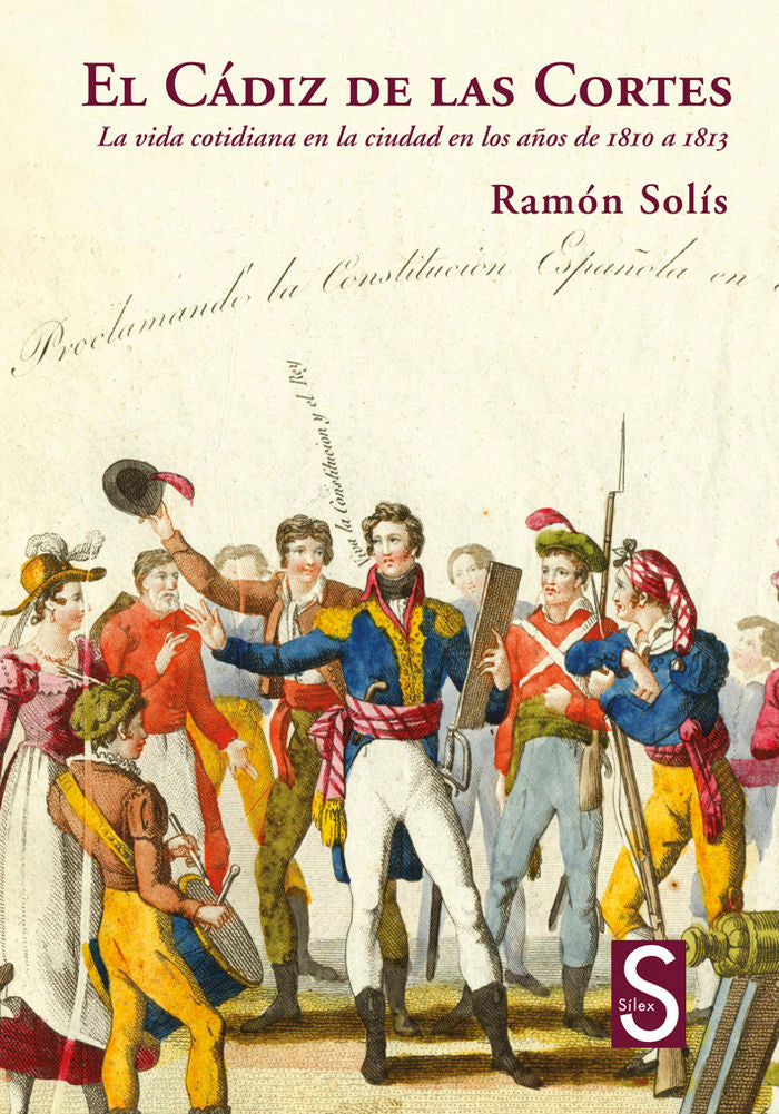 El Cádiz de las Cortes, de Solís Llorente, Ramón | portada del libro