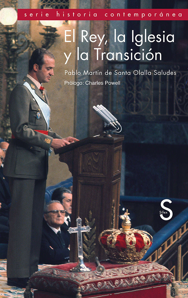 El Rey, la Iglesia y la Transición, de Martín de Santa Olalla Saludes, Pablo | portada del libro