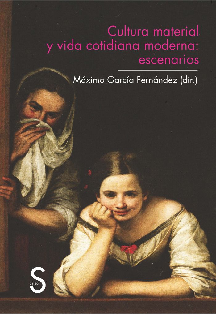 Cultura material y vida cotidiana: escenarios, de García, Máximo | portada del libro