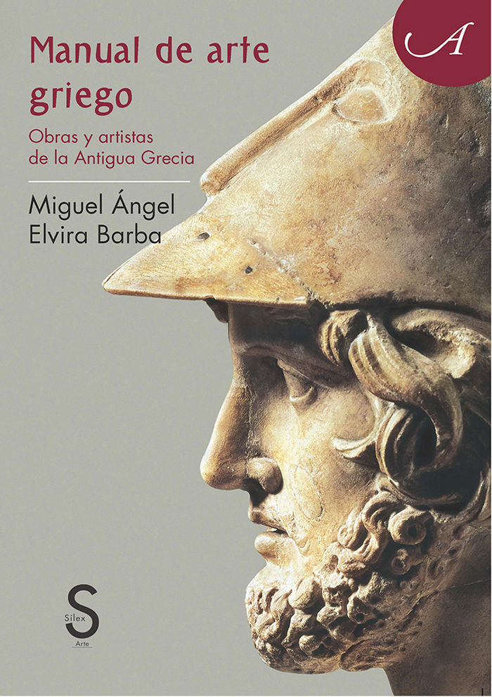Manual de Arte Griego, de Barba | portada del libro