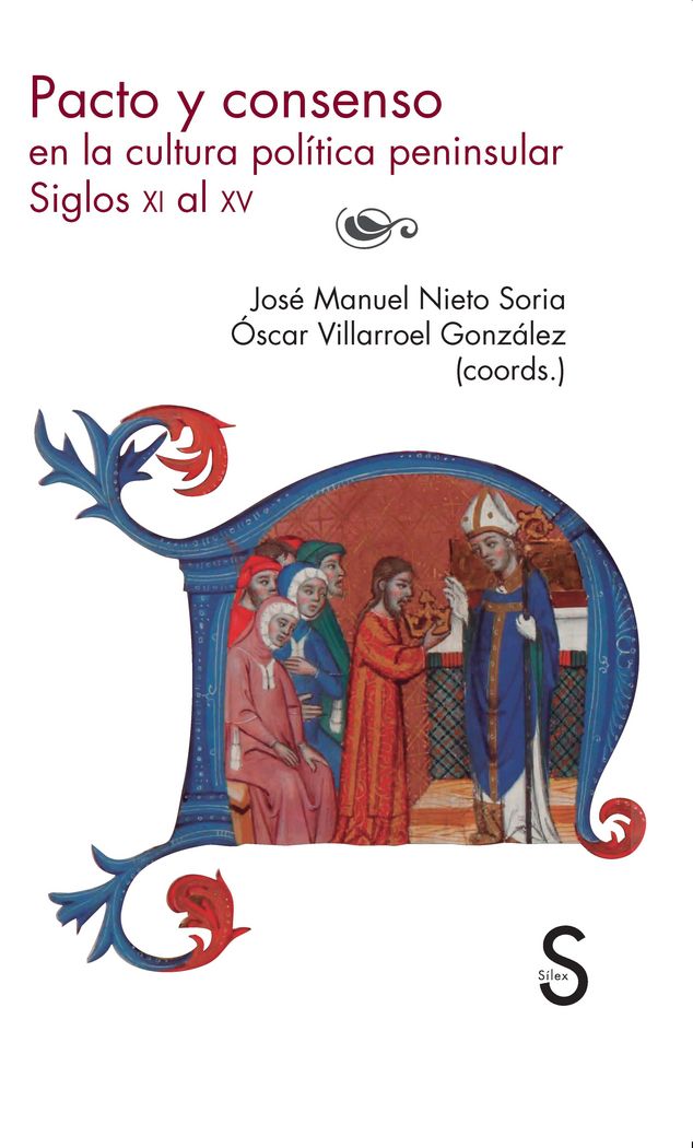 Pacto y consenso en la cultura peninsular (siglos xi al xv), de Nieto Soria, José Manuel | portada del libro