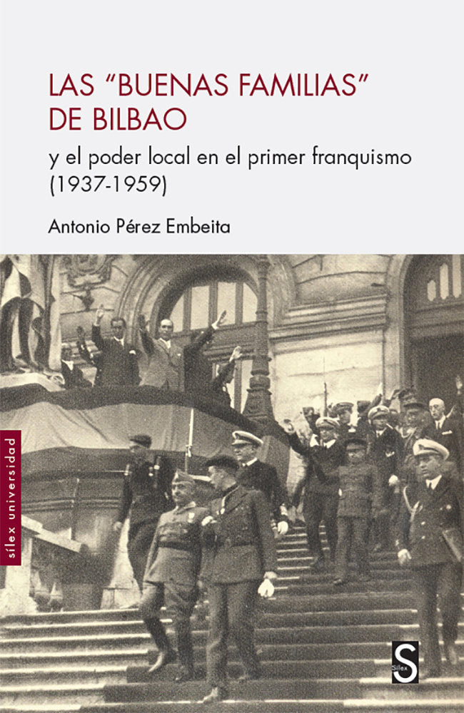 Las "buenas familias" de Bilbao, de Pérez Embeita, Antonio | portada del libro