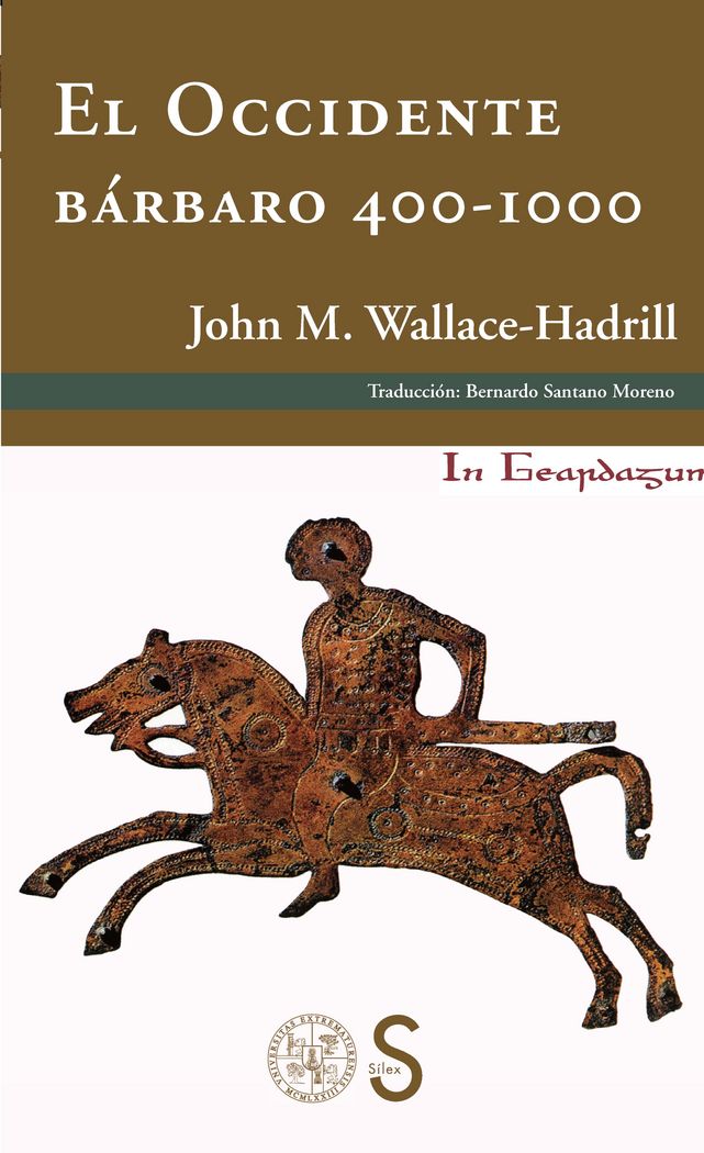 El Occidente bárbaro 400-1000, de Wallace-Hadrill, John Michael | portada del libro