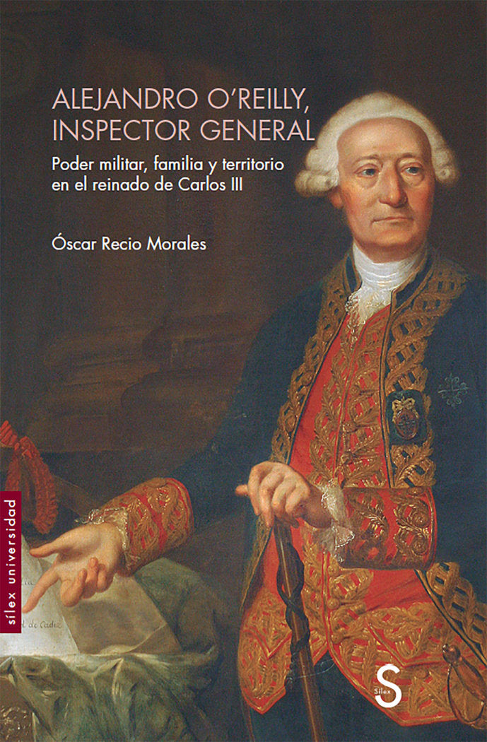 Alejandro O´Reilly, inspector general, de Recio Morales, Oscar | portada del libro