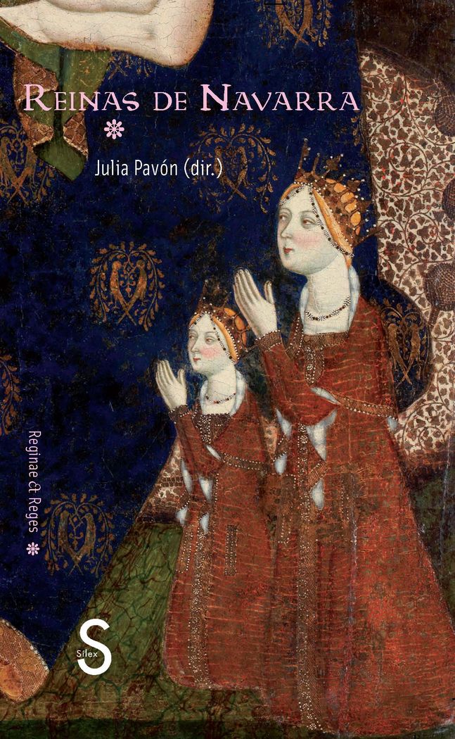 Reinas de Navarra, de Pavón Benito | portada del libro