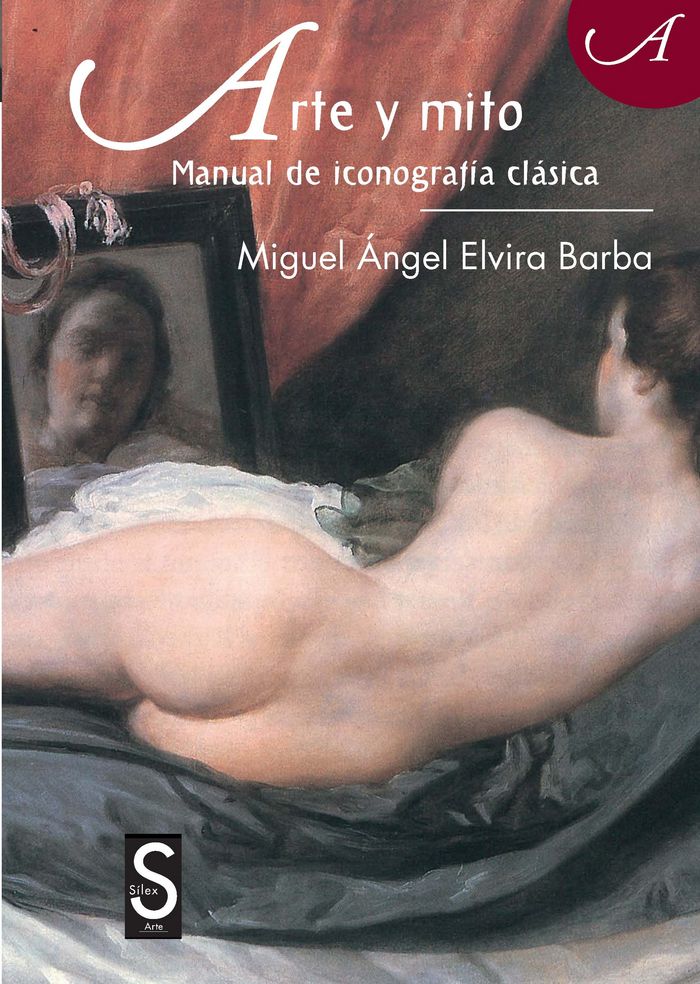 Arte y mito, de ELVIRA BARBA | portada del libro